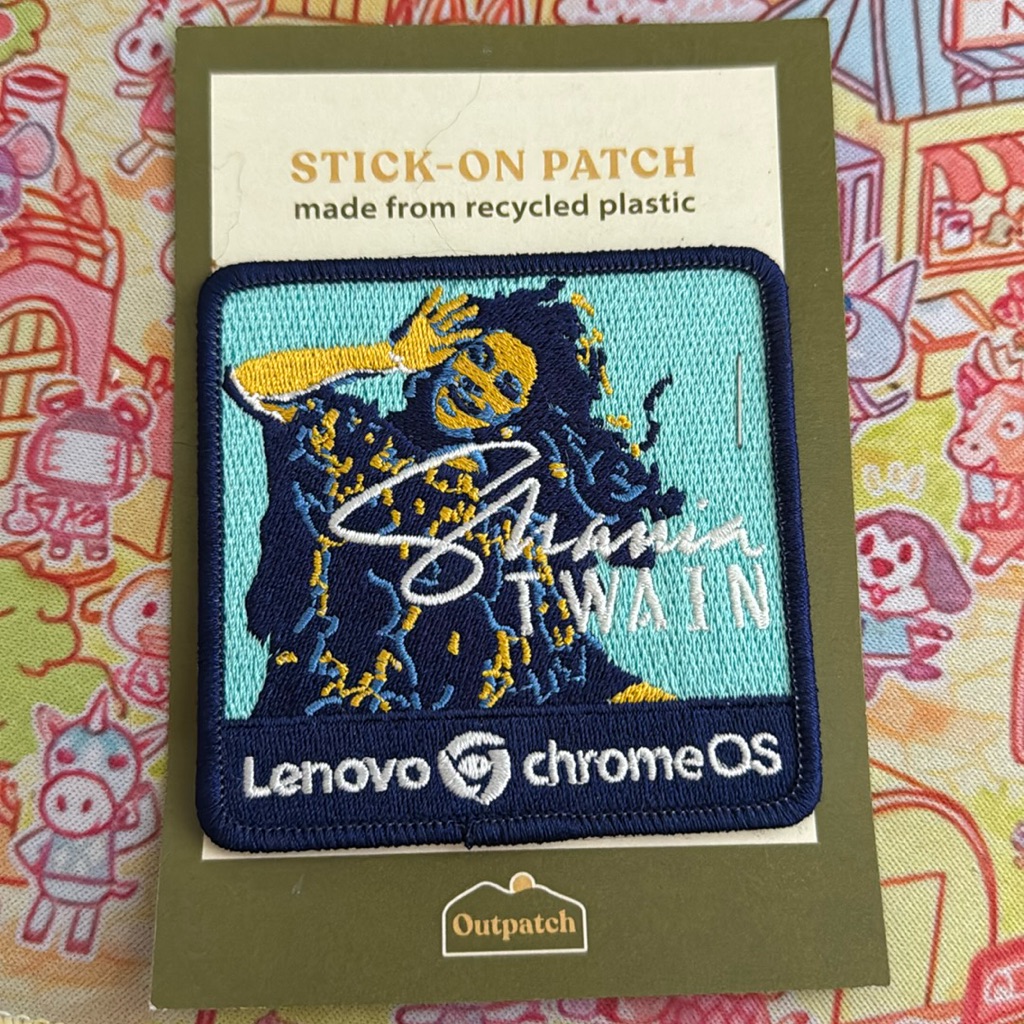 Shania Twain Patch